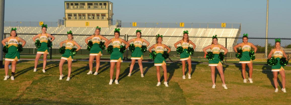 Dublin Varsity Cheerleaders