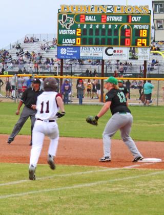 Dublin Lions baseball team end short season