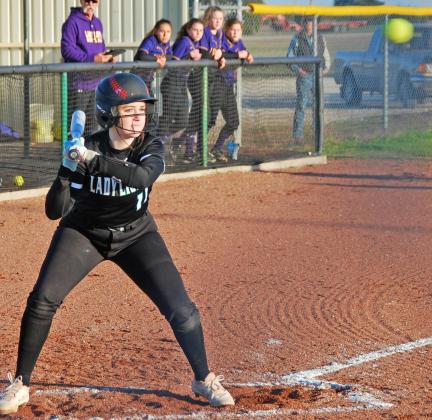 Lady Lions end short softball season