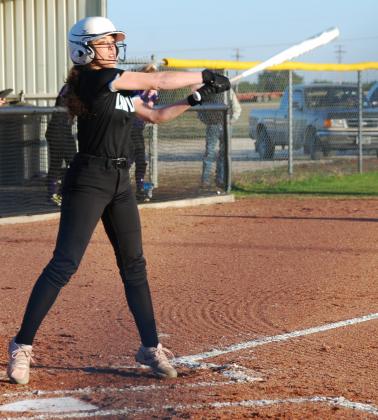 Lady Lions end short softball season