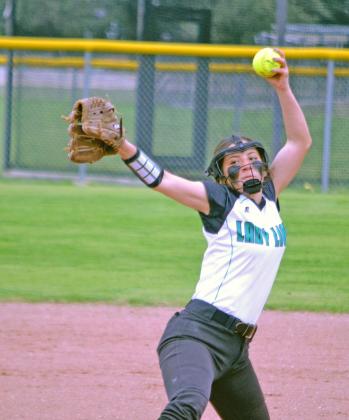 Lady Lions end short softball season