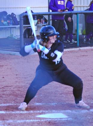 Lady Lions end short softball season