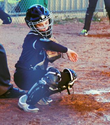 Lady Lions end short softball season