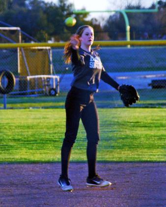 Lady Lions end short softball season
