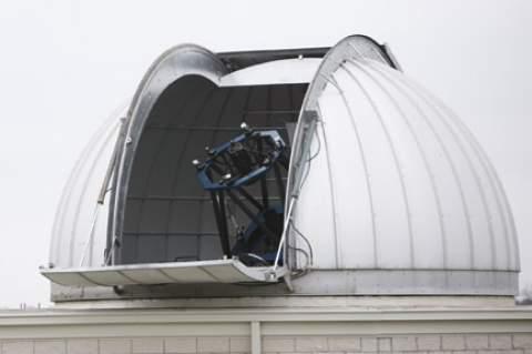Tarleton observatory at Hunewell Ranch
