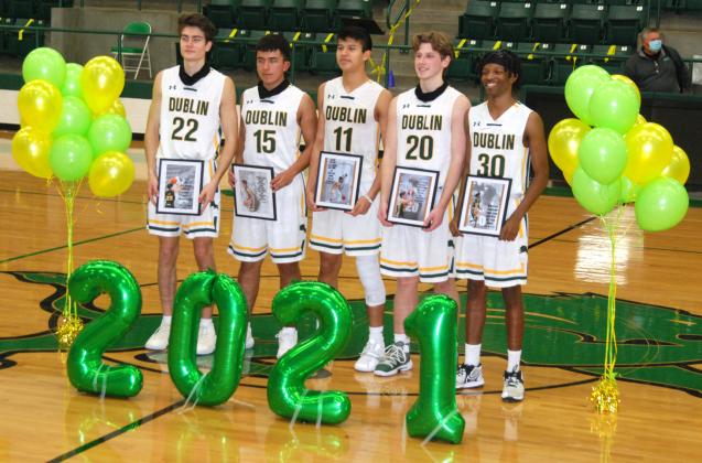 Dublin Senior boys