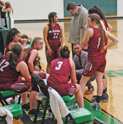 Lady Cards into second round of playoffs