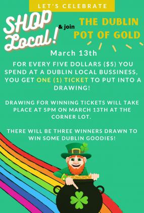 Pot of Gold Raffle