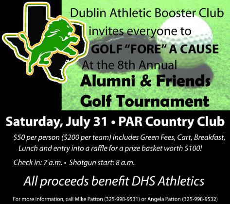 DABC Golf Tourament info