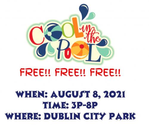 Cool at the Pool logo