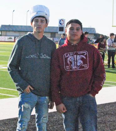 Giovanni Rodriguez and Manuel Garcia