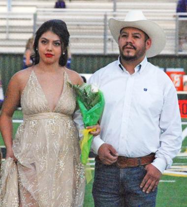 Homecoming Queen Candidate Jocelin Chacon