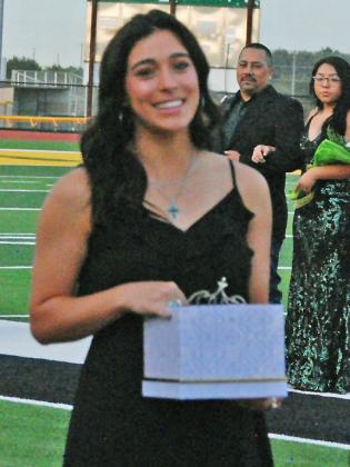 2020 DHS Homecoming Queen Bryten Ballenger