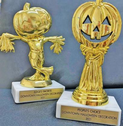 Business and homeowners can compete for these awards in the Dublin Chamber of Commerce Halloween decorating contest.