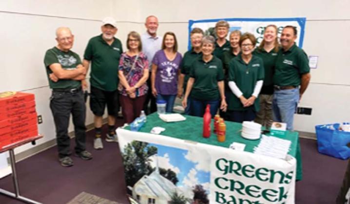 Greens Creek Baptist Church