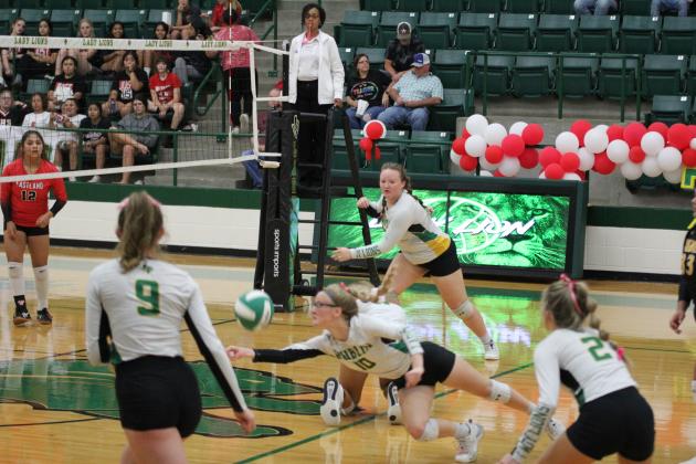 Lady lions battle Eastland