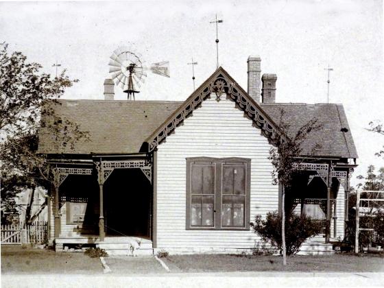 McCain House on Patrick Street