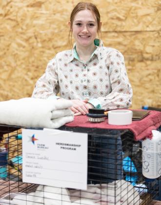 Photo by Danielle Meador/rabbit show 3