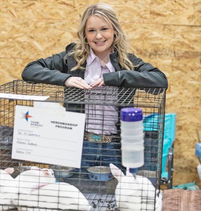Photo by Danielle Meador/rabbit show 4