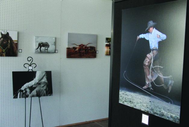 A Photography contest held in conjunction with the Dublin Rodeo Heritage Museum 20th anniversary celebration drew stiff competition as judges picked favorites from more than a dozen quality entries. Winners selected included Cowgirl Spa, Rope Tricks and Bring ‘Em by Two. The contest was sponsored by Cross Timbers Fine Arts Council who held a public viewing/reception in the former Rusty Rose storefront after the judging. Paul Gaudette | Citizen staff photo