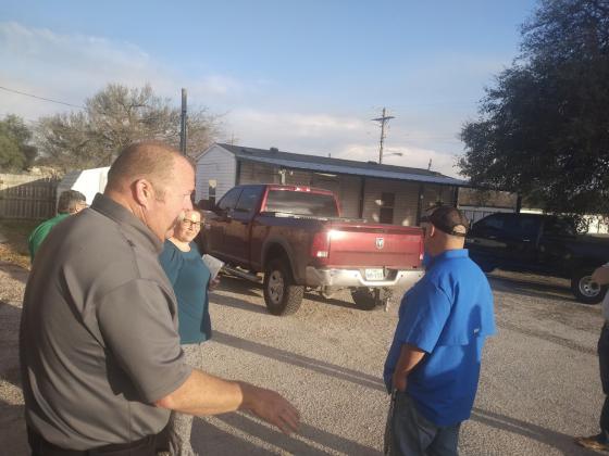 Dublin EMS Director John Tadlock gave city council members a tour of the current EMS facility in March 2022, showing the desperate need for renovations.