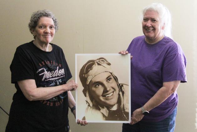 Brenda Baumert and Sandra Hammons, nieces of World War II veteran Noel Shoup, will be able to welcome their uncle back home after he went missing in action after his plane was shot down in France on Feb. 28, 1944. Due to the ef-forts of the Defense POW/MIA Accounting Agency, Shoup’s remains are being returned home for burial.