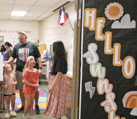 Dublin Elementary students shared excitement and gifts with their educators during Meet the Teachers Aug. 7, 2023. Parents and kids flooded the halls of each campus as they got to see their classes for the new year.