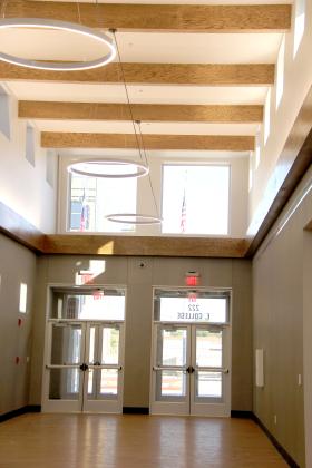 Erath County opened its new County Annex building  in September 2023, and the brand new building will accommodate the growth the county is needing for now and in the future.