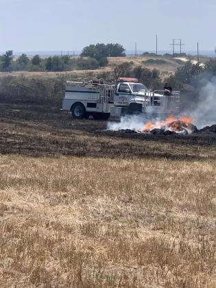 Dublin Volunteer Fire Department saw an uptick in fires  in July 2023. A 90-day burn ban was put into effect July 24, 2023, by the Erath County Commissioners Court.