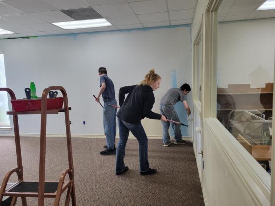 Many nonprofits would be lost without their volunteers but for the Dublin Public Library that is especially true as they have been undergoing a major renovation project. 