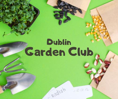 Dublin Garden Club logo