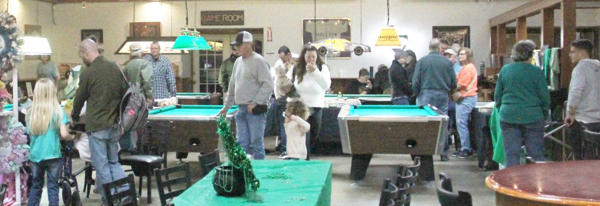A wide variety of vendors moved indoors to Backwoods due to the weather as part of Dublin Market Days, Silver Jubilee and the St. Patrick’s Day Festival.
