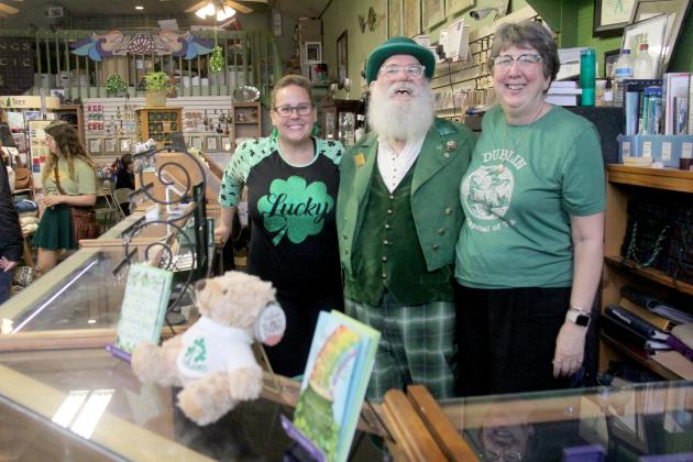 Things Celtic owner Lanora Davidson and crew