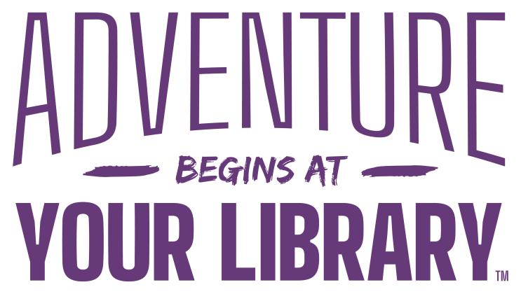 Adventure begins at your library