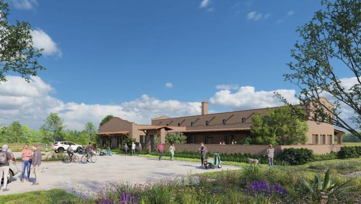 La Paloma rendering courtesy of ArchiTexas