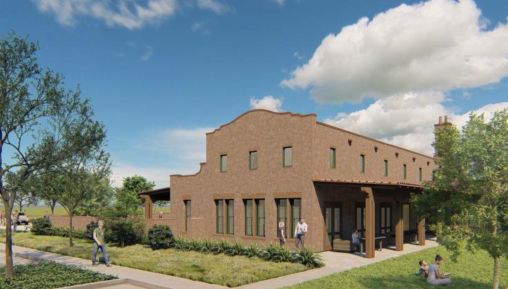 La Paloma rendering courtesy of ArchiTexas