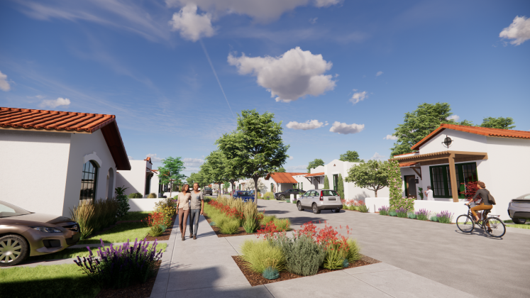 La Paloma rendering courtesy of ArchiTexas