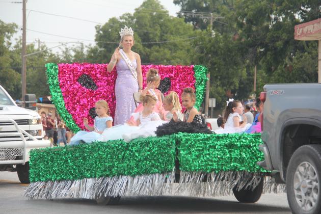 The annual DeLeon Peach and Melon Festival