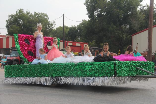 The annual DeLeon Peach and Melon Festival