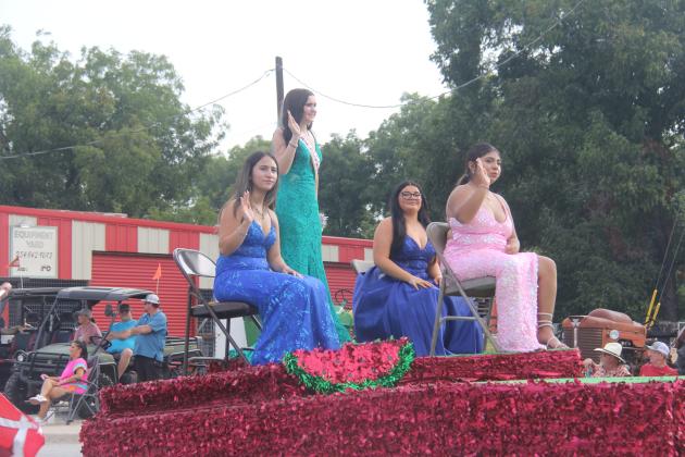 The annual DeLeon Peach and Melon Festival