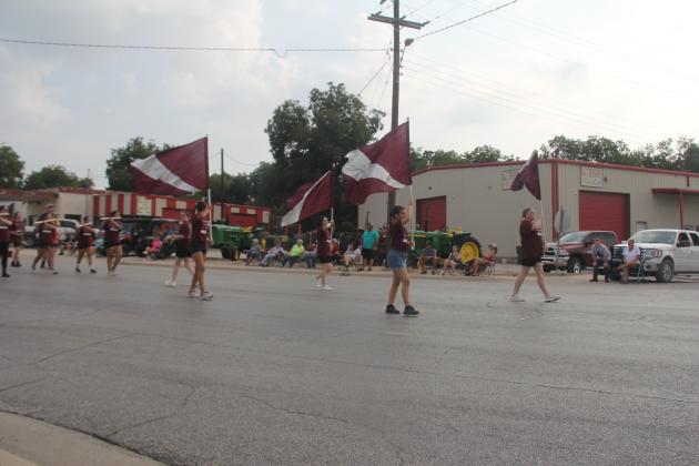 The annual DeLeon Peach and Melon Festival