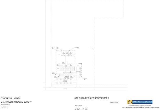 Conceptual plan for shelter