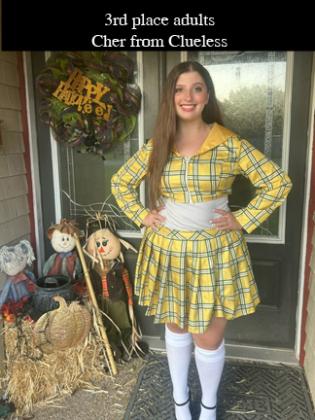 Third place - Addison (Cher from Clueless)