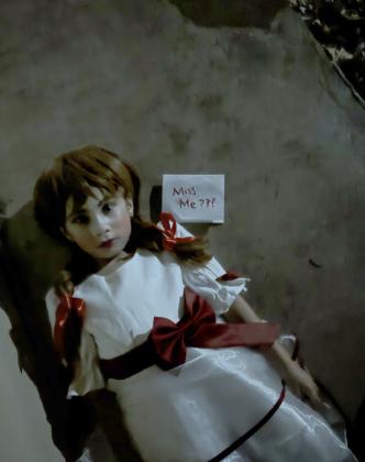 First place - Hazel (Annabelle)