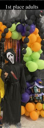 First place - Corbin (Ghostface)