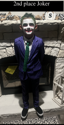 Second place - Tilden (Joker)