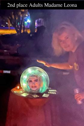 Second place - Misty Majors (Madame Leona)