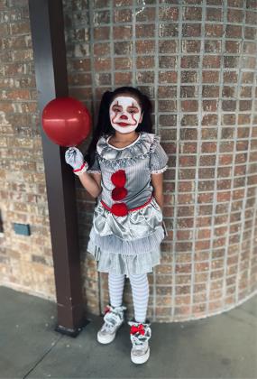 Third place - Elli (Pennywise)