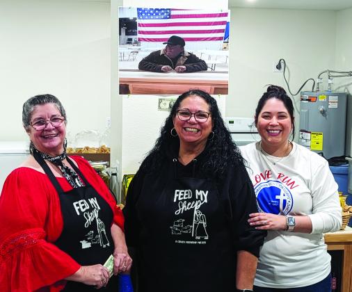 Visitors to  the 2024 Erath County Jr. Livestock Show could pick up some premium concessions that benefitted two Dublin ministries - Calvary Fellowship’s Feed My Sheep and Transformation Pathway CWJC.