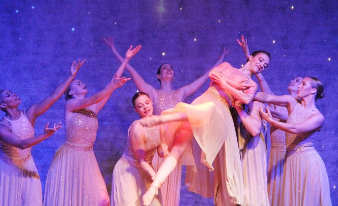The Zion Dance Project lend extra grace to The Face of Christmas staged by Dublin’s Cottonwood Church in December 2024.